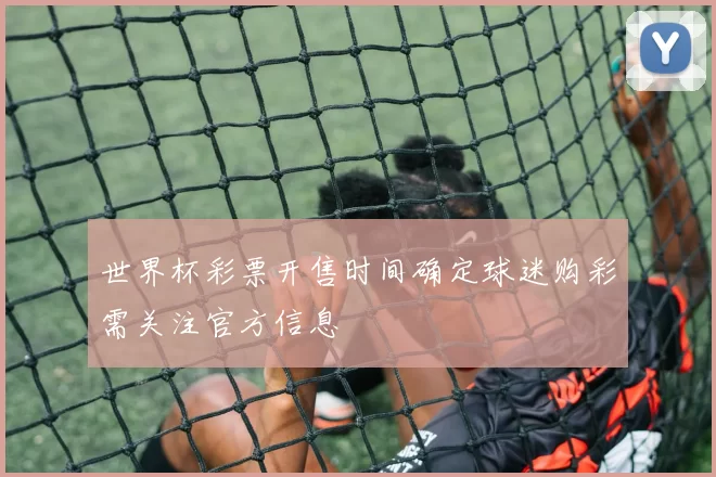 世界杯彩票开售时间确定球迷购彩需关注官方信息