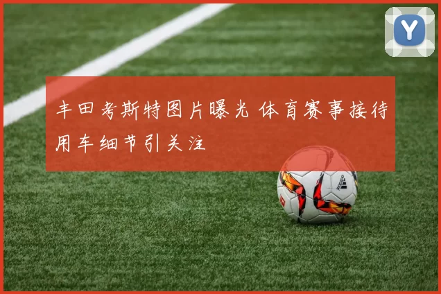 丰田考斯特图片曝光 体育赛事接待用车细节引关注