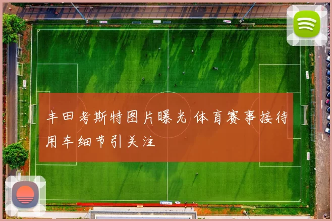 丰田考斯特图片曝光 体育赛事接待用车细节引关注