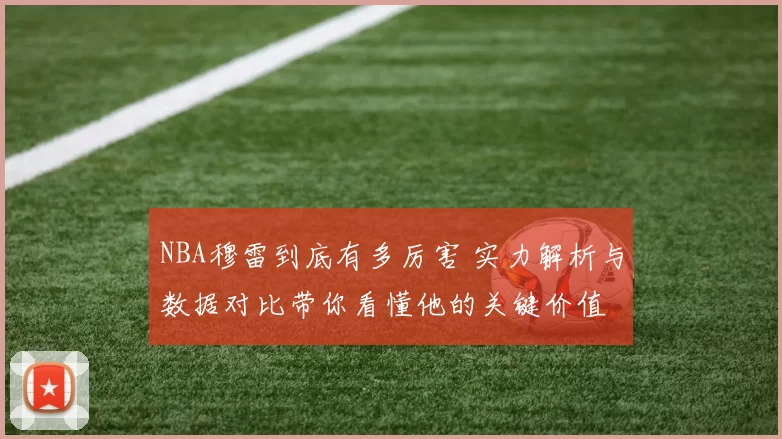 NBA穆雷到底有多厉害 实力解析与数据对比带你看懂他的关键价值