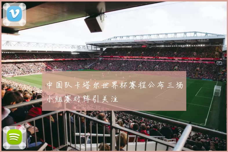 中国队卡塔尔世界杯赛程公布三场小组赛对阵引关注