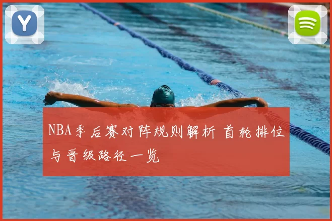 NBA季后赛对阵规则解析 首轮排位与晋级路径一览