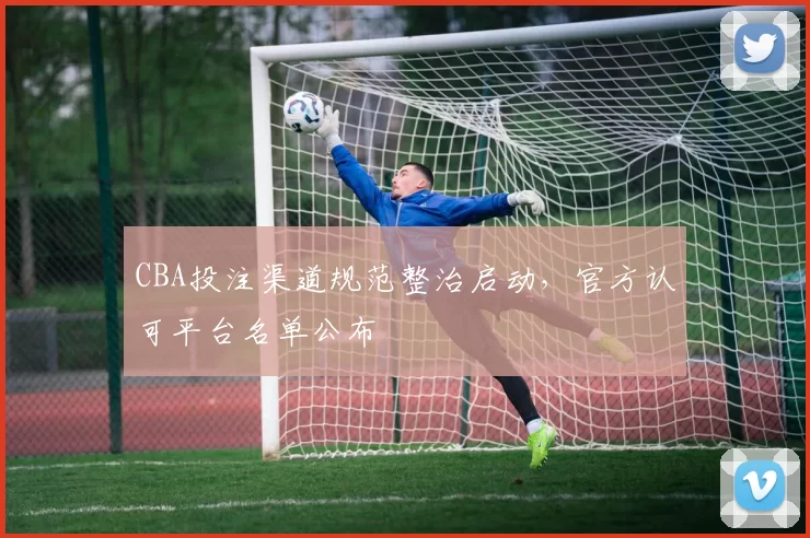 CBA投注渠道规范整治启动，官方认可平台名单公布