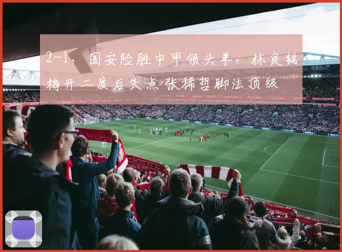 2-1，国安险胜中甲领头羊，林良铭梅开二度后失点 张稀哲脚法顶级
