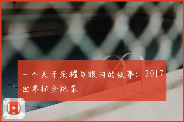 一个关于荣耀与眼泪的故事：2017世界杯全纪录
