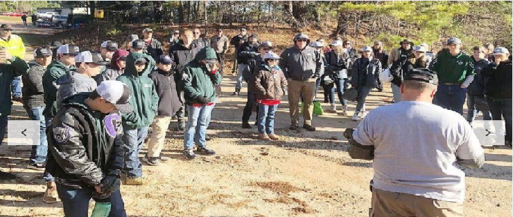 SASP holds state match at Griffin,GA Gun Club